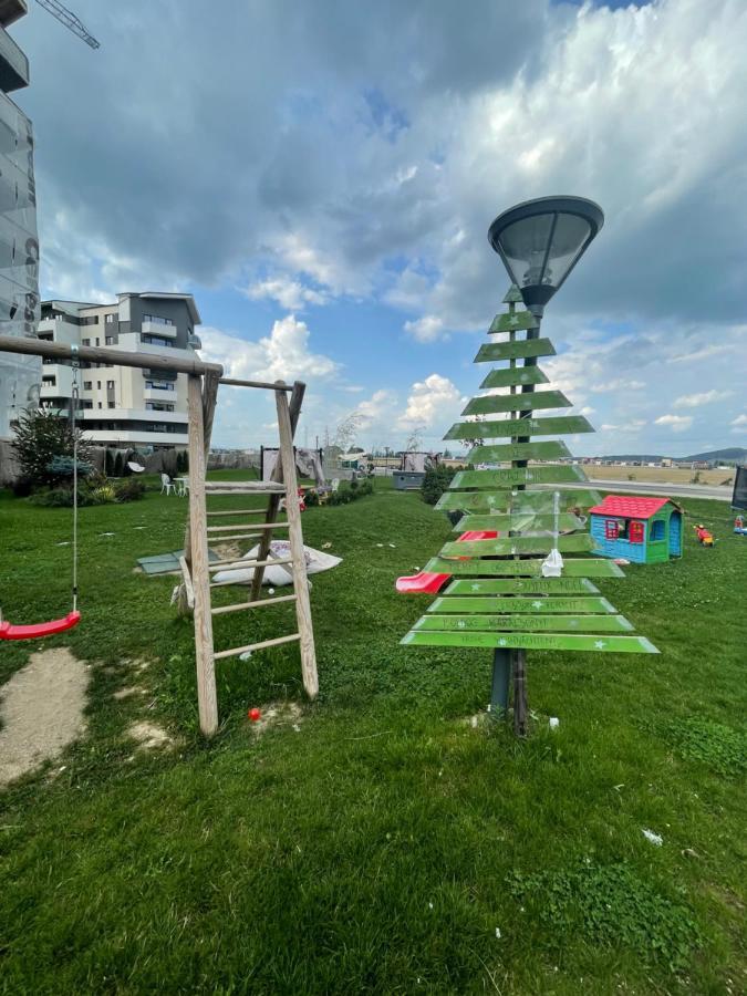 Panoramic Apartment Brasov Ngoại thất bức ảnh