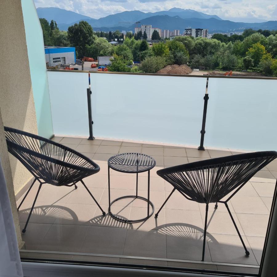 Panoramic Apartment Brasov Ngoại thất bức ảnh