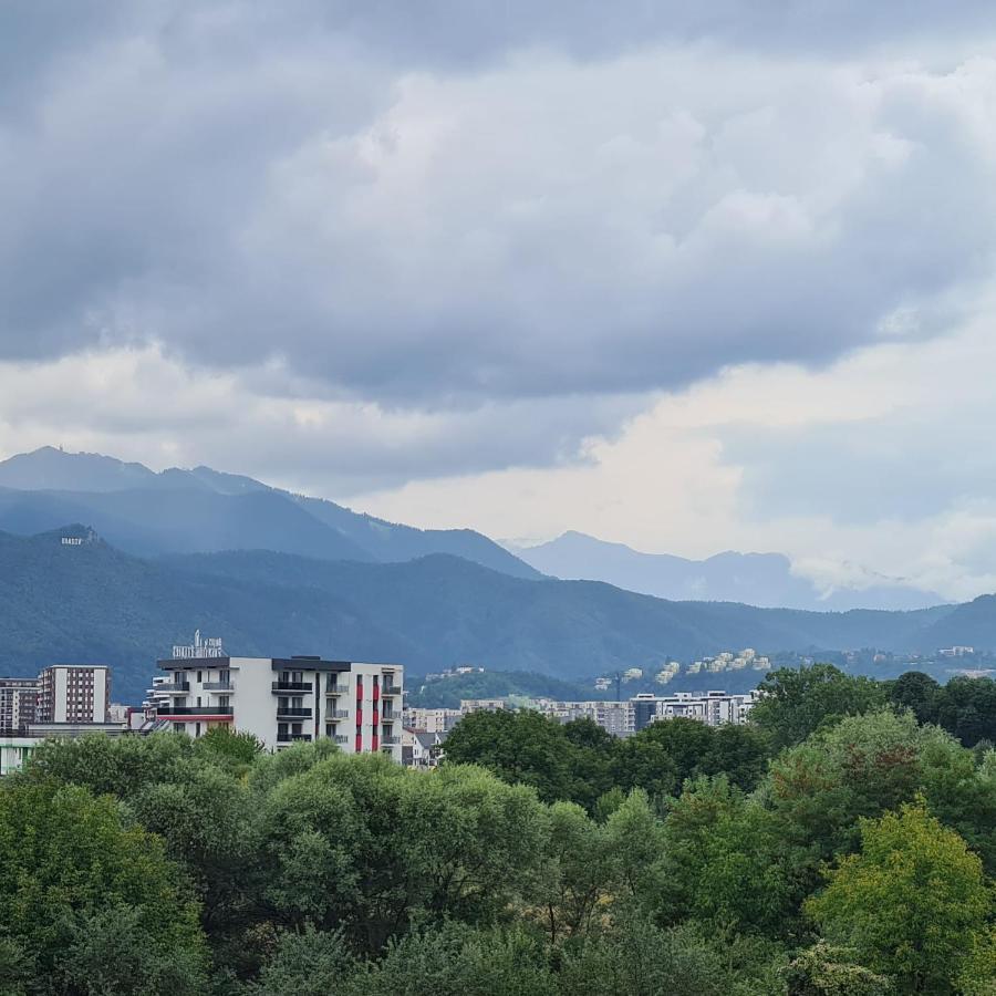 Panoramic Apartment Brasov Ngoại thất bức ảnh